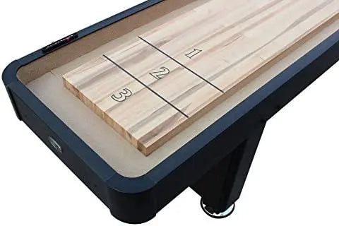 "The Standard" 9 Foot Shuffleboard Table by Berner Billiards in Cherry, Espresso or Black