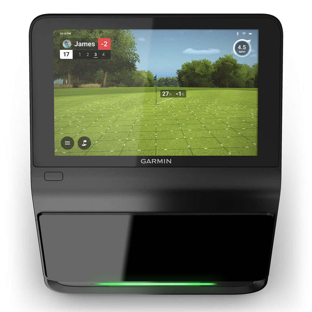 Garmin Approach R50 with PlayBetter SimStudio™ COMPLETE Package | Golf Simulator Studio with Impact Screen, Enclosure, Side Barriers, Hitting/Putting Mats, Projector & Wireless HDMI Transmitter