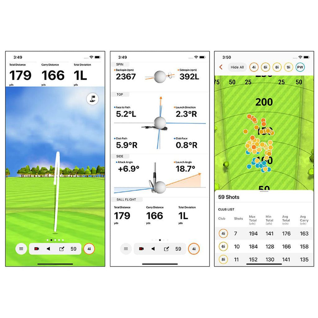 Garmin Approach R10 with PlayBetter SimStudio™ BYO (Build Your Own) Package – Custom Home Golf Simulator Studio Builder with Impact Screen, Enclosure, Optional Mats, Projector & More