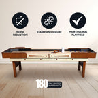 Hathaway Merlot Shuffleboard Table BG1305 / BG1312 / BG50357 / BG50358