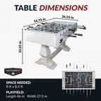 Hathaway Montecito 55-in Foosball Table - Driftwood BG5022