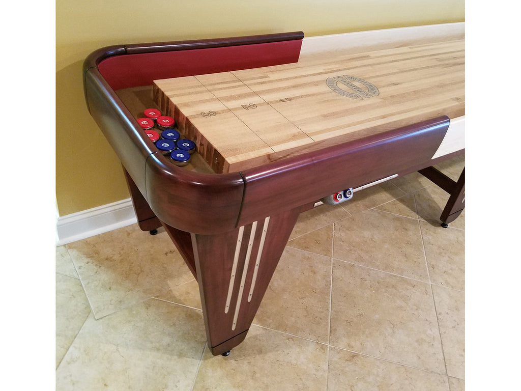 Charleston Shuffleboard Table - Vintage 1940s Art Deco Design with Champion Playfield