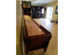 Charleston Shuffleboard Table - Vintage 1940s Art Deco Design with Champion Playfield