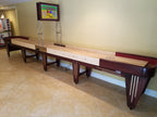 Charleston Shuffleboard Table - Vintage 1940s Art Deco Design with Champion Playfield
