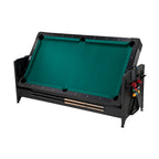Fat Cat Original Pockey 7ft Black 3 in 1 Multi Game Table