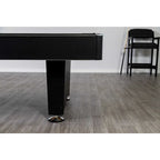 Hathaway Hustler Pool Table with Ball Return - Black with Blue Felt BG2515PB / BG2520PB