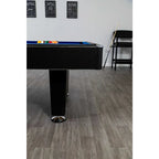 Hathaway Hustler Pool Table with Ball Return - Black with Blue Felt BG2515PB / BG2520PB