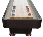 "The Standard" 9 Foot Shuffleboard Table by Berner Billiards in Cherry, Espresso or Black