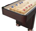 "The Standard" 9 Foot Shuffleboard Table by Berner Billiards in Cherry, Espresso or Black
