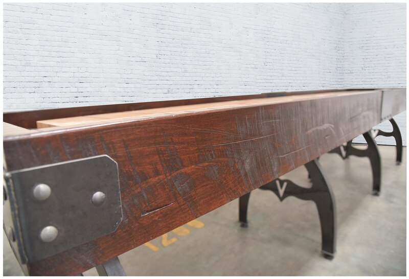 Venture Williamsburg 16' Shuffleboard Table