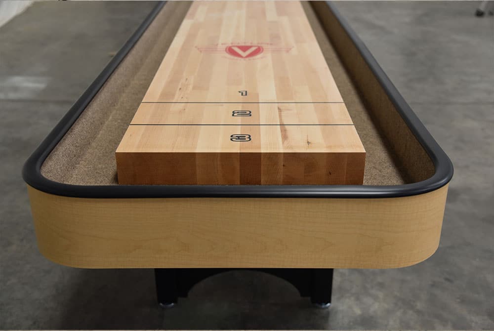 Venture Classic Coin 20' Shuffleboard Table