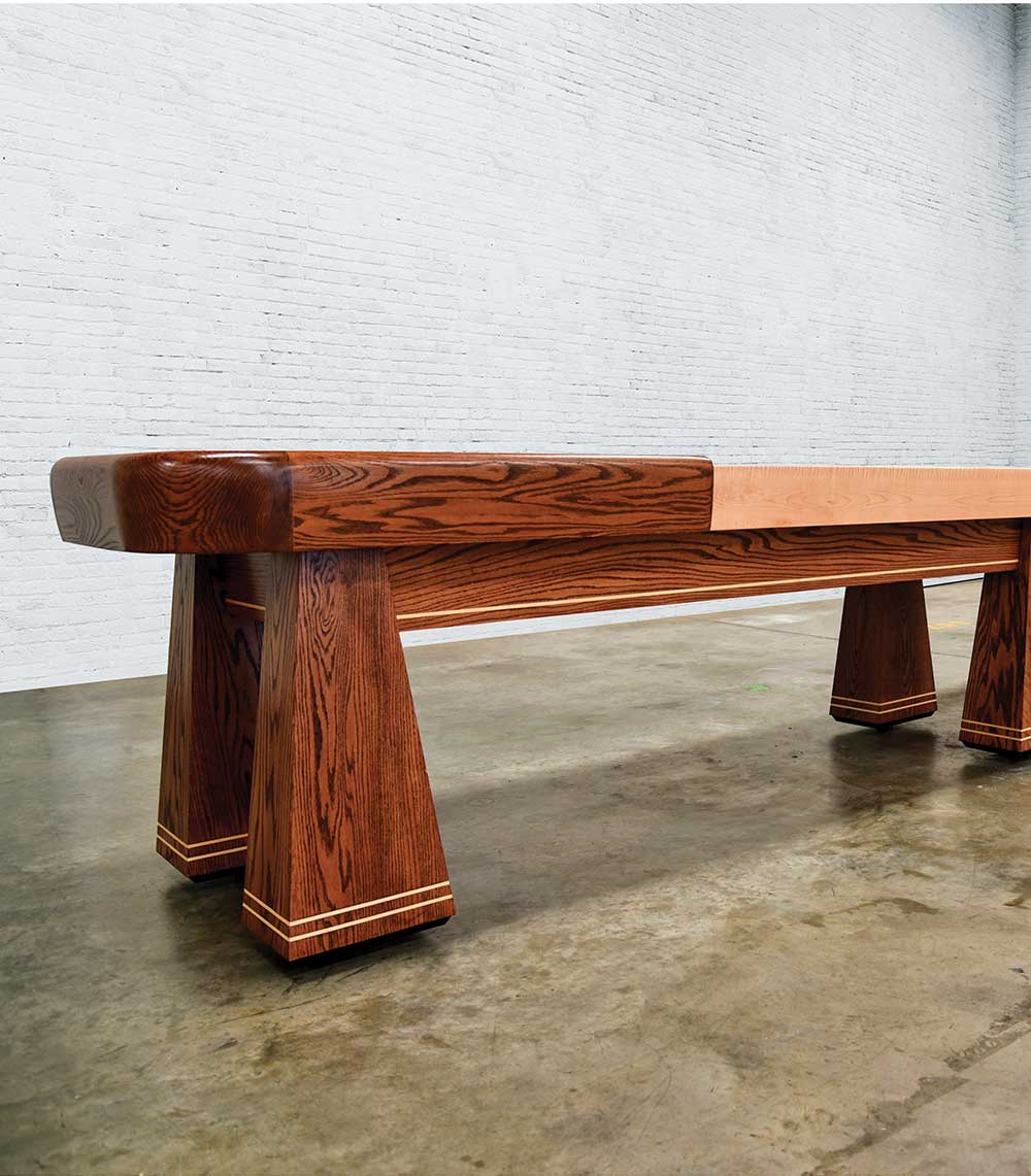 Venture Saratoga 14' Shuffleboard Table