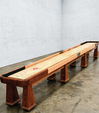 Venture Saratoga 18' Shuffleboard Table