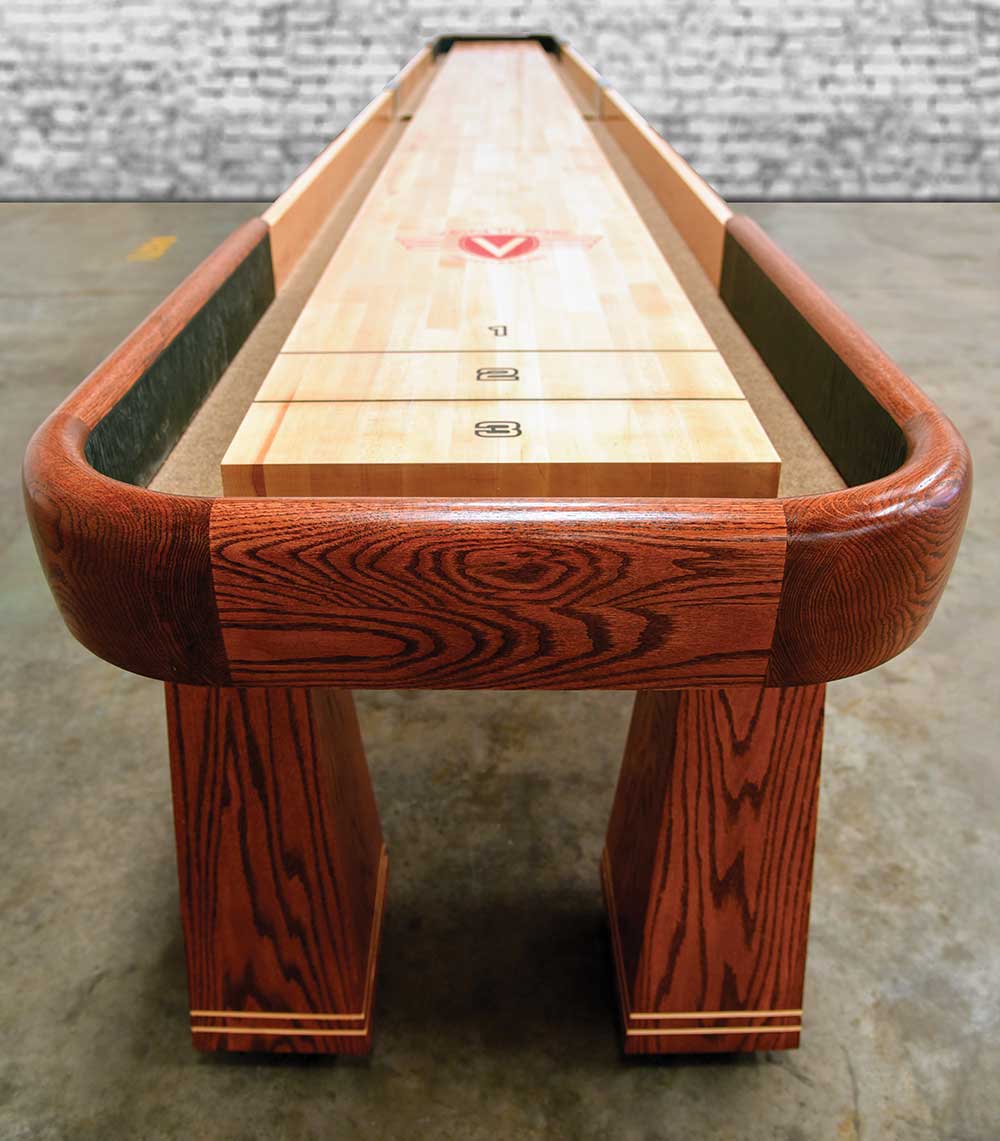 Venture Saratoga 14' Shuffleboard Table