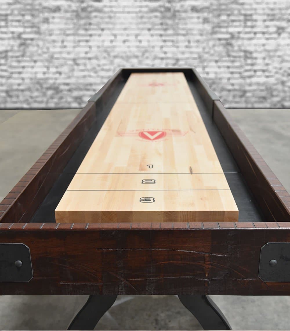 Venture Williamsburg 18' Shuffleboard Table