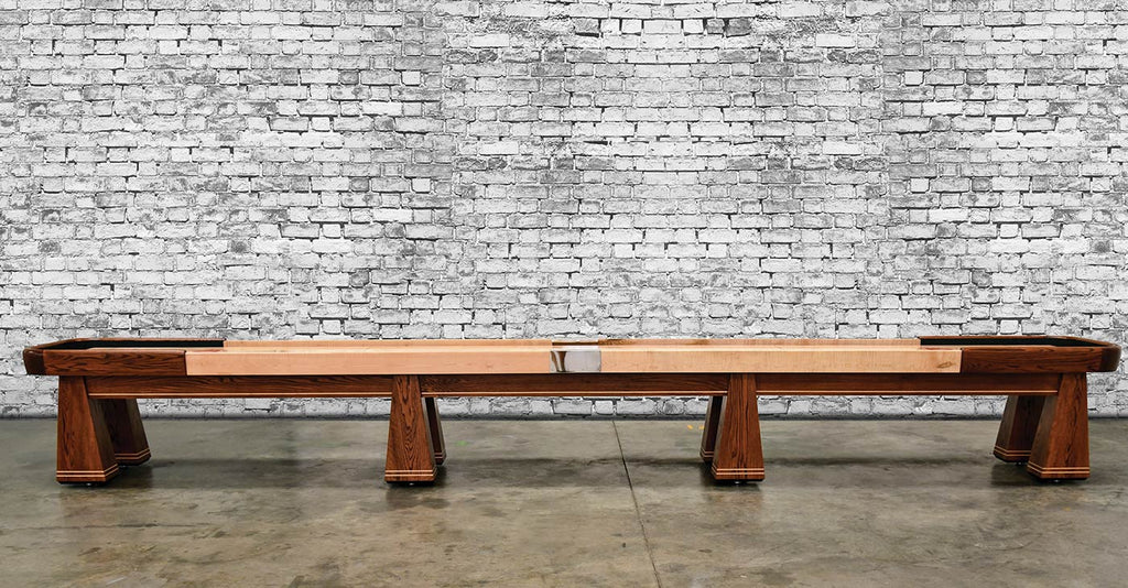 Venture Saratoga 14' Shuffleboard Table